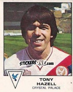 Figurina Tony Hazell - UK Football 1979-1980 - Panini