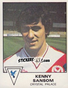 Sticker Kenny Sansom - UK Football 1979-1980 n. 111 - Panini