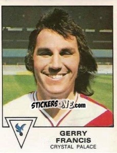 Sticker Gerry Francis