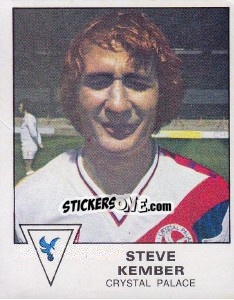 Figurina Steve Kember - UK Football 1979-1980 n. 114 - Panini