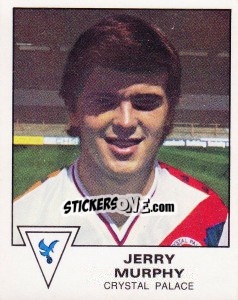 Sticker Jerry Murphy - UK Football 1979-1980 - Panini