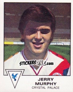 Figurina Jerry Murphy - UK Football 1979-1980 n. 115 - Panini