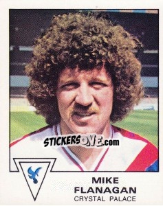 Cromo Mike Flanagan - UK Football 1979-1980 n. 118 - Panini