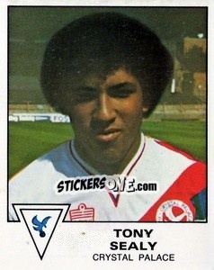 Figurina Tony Sealy - UK Football 1979-1980 - Panini