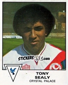 Sticker Tony Sealy - UK Football 1979-1980 n. 119 - Panini