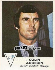 Cromo Colin Addison - UK Football 1979-1980 - Panini