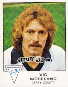 Sticker Vic Moreland - UK Football 1979-1980 n. 127 - Panini