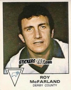 Figurina Roy McFarland - UK Football 1979-1980 - Panini