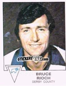 Sticker Bruce Rioch - UK Football 1979-1980 - Panini