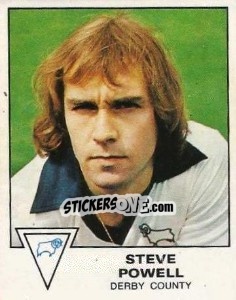 Figurina Steve Powell - UK Football 1979-1980 - Panini