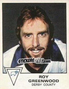 Cromo Roy Greenwood - UK Football 1979-1980 - Panini