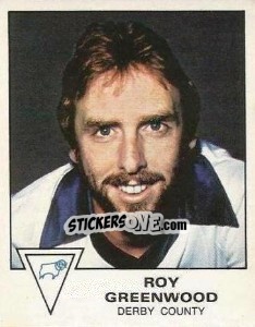 Sticker Roy Greenwood - UK Football 1979-1980 n. 132 - Panini