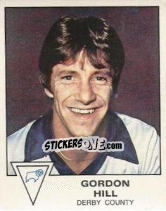 Sticker Gordon Hill - UK Football 1979-1980 n. 133 - Panini