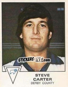 Sticker Steve Carter - UK Football 1979-1980 - Panini