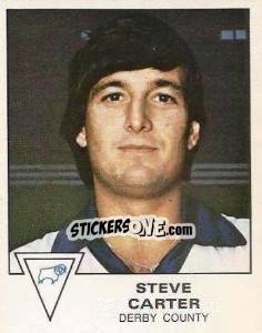 Sticker Steve Carter - UK Football 1979-1980 n. 134 - Panini