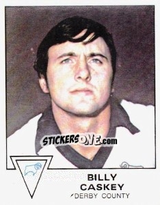 Sticker Billy Caskey - UK Football 1979-1980 - Panini