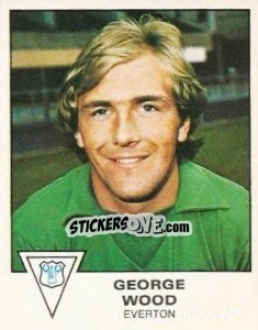 Sticker George Wood - UK Football 1979-1980 - Panini
