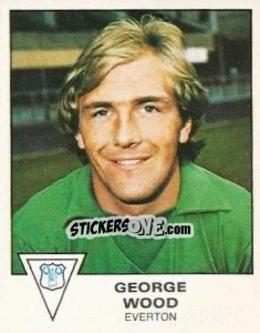 Sticker George Wood - UK Football 1979-1980 n. 140 - Panini