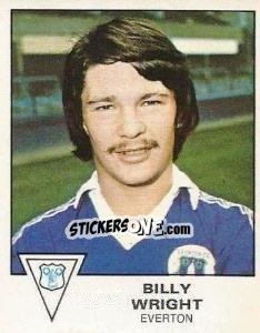 Figurina Billy Wright - UK Football 1979-1980 - Panini
