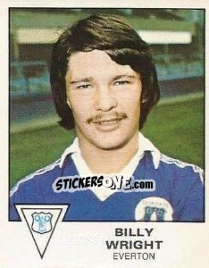 Sticker Billy Wright - UK Football 1979-1980 n. 144 - Panini