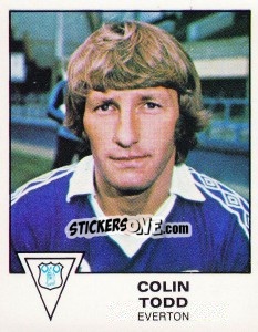 Figurina Colin Todd - UK Football 1979-1980 - Panini