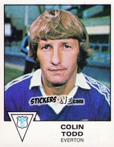 Sticker Colin Todd - UK Football 1979-1980 n. 145 - Panini