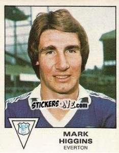 Sticker Mark Higgins - UK Football 1979-1980 - Panini