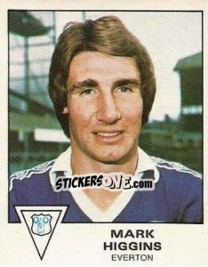 Sticker Mark Higgins - UK Football 1979-1980 n. 146 - Panini