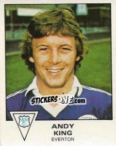 Cromo Andy King - UK Football 1979-1980 - Panini