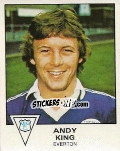 Sticker Andy King - UK Football 1979-1980 n. 148 - Panini