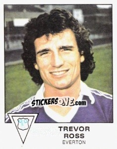 Figurina Trevor Ross - UK Football 1979-1980 - Panini