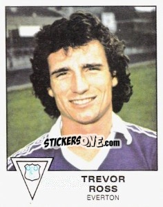 Figurina Trevor Ross - UK Football 1979-1980 n. 149 - Panini