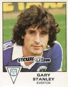 Sticker Gary Stanley - UK Football 1979-1980 - Panini