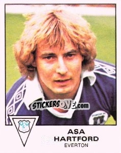 Sticker Asa Hartford - UK Football 1979-1980 - Panini
