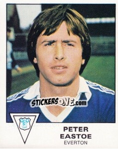 Cromo Peter Eastoe - UK Football 1979-1980 - Panini
