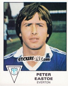Figurina Peter Eastoe - UK Football 1979-1980 n. 152 - Panini