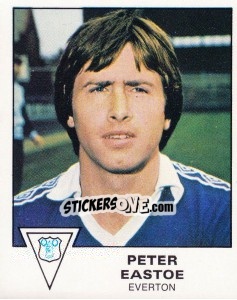 Sticker Peter Eastoe