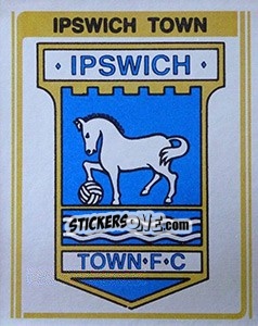 Sticker Ipswich Town Club Badge - UK Football 1979-1980 - Panini