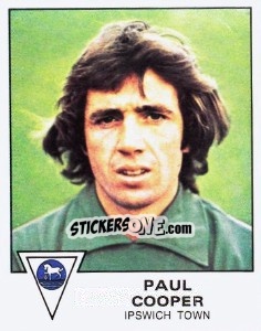 Sticker Paul Cooper - UK Football 1979-1980 n. 157 - Panini