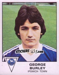 Cromo George Burley - UK Football 1979-1980 - Panini