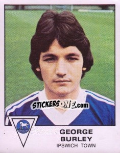 Sticker George Burley - UK Football 1979-1980 n. 158 - Panini