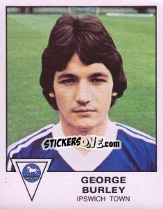 Sticker George Burley