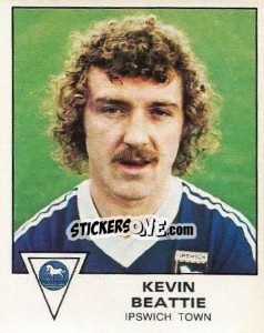 Sticker Kevin Beattie - UK Football 1979-1980 n. 163 - Panini