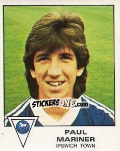 Sticker Paul Mariner - UK Football 1979-1980 - Panini