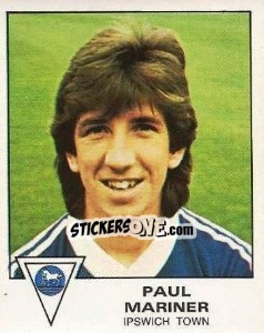 Sticker Paul Mariner - UK Football 1979-1980 n. 169 - Panini