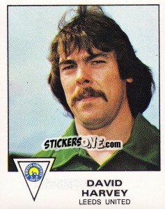 Sticker David Harvey - UK Football 1979-1980 - Panini