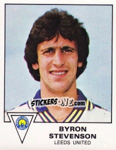 Sticker Byron Stevenson