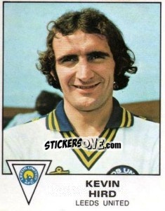 Sticker Kevin Hird - UK Football 1979-1980 - Panini