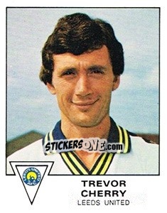 Cromo Trevor Cherry - UK Football 1979-1980 - Panini