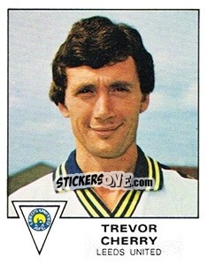 Sticker Trevor Cherry - UK Football 1979-1980 n. 177 - Panini
